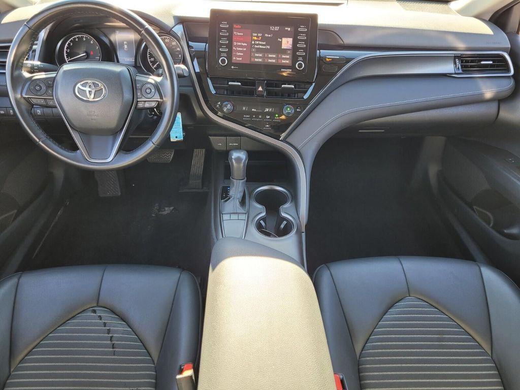 used 2023 Toyota Camry car, priced at $23,126