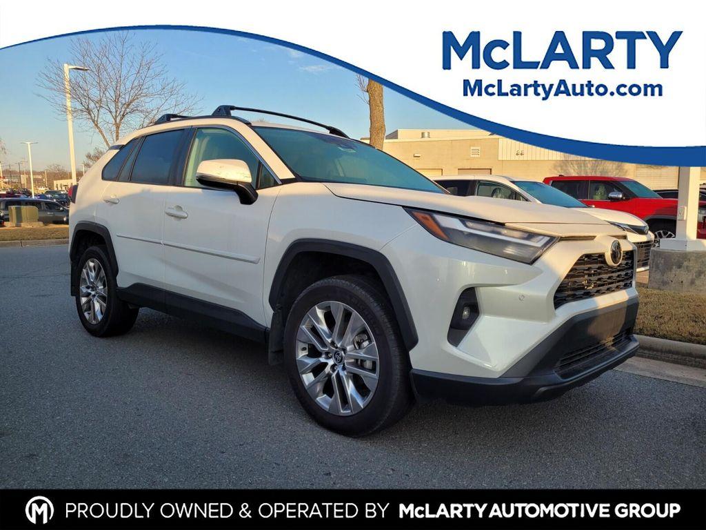 used 2024 Toyota RAV4 car, priced at $34,950