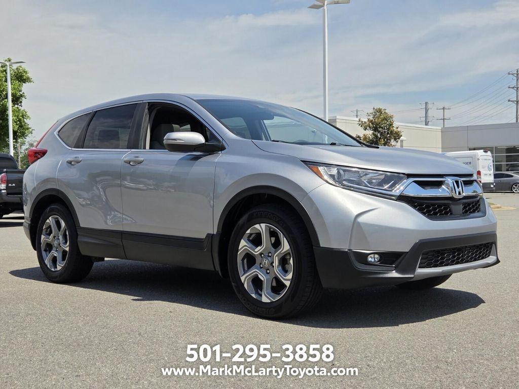 used 2018 Honda CR-V car, priced at $17,483