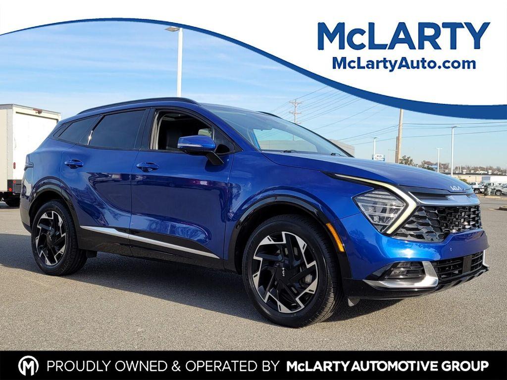used 2023 Kia Sportage car, priced at $22,752