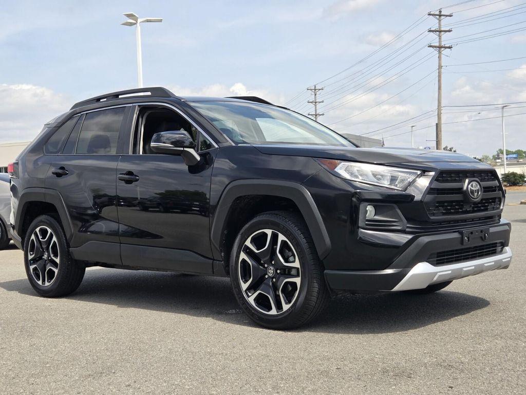 used 2020 Toyota RAV4 car, priced at $25,625