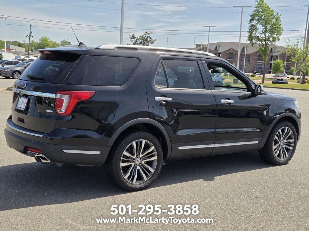 used 2018 Ford Explorer car, priced at $19,689