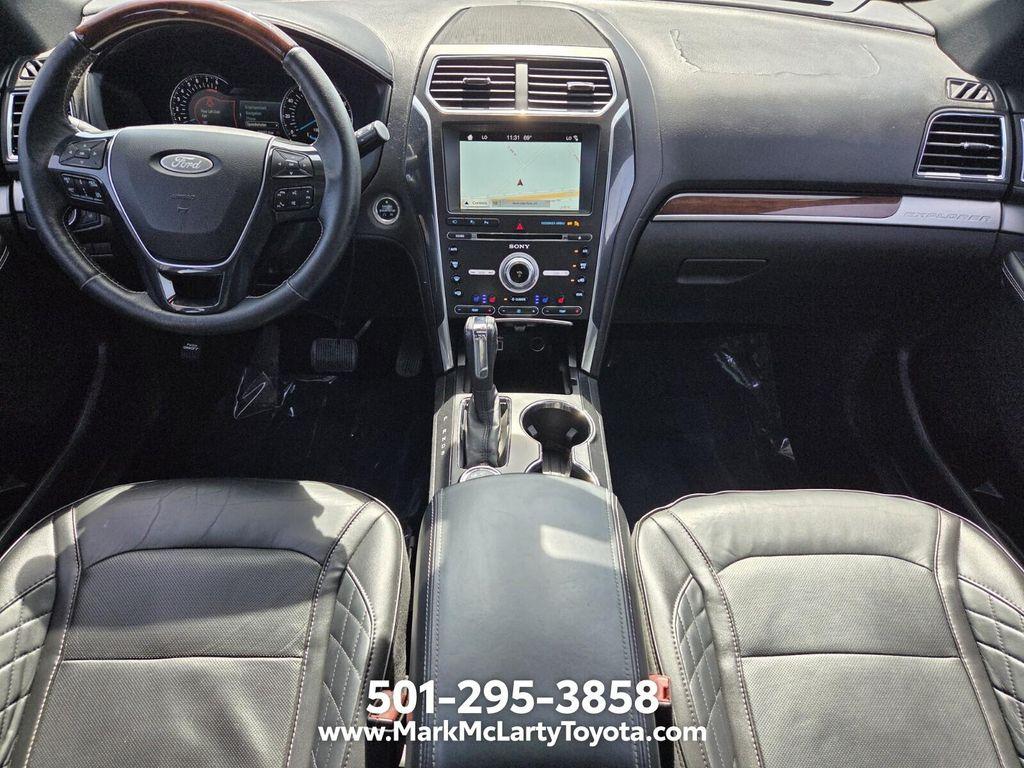 used 2018 Ford Explorer car, priced at $19,689