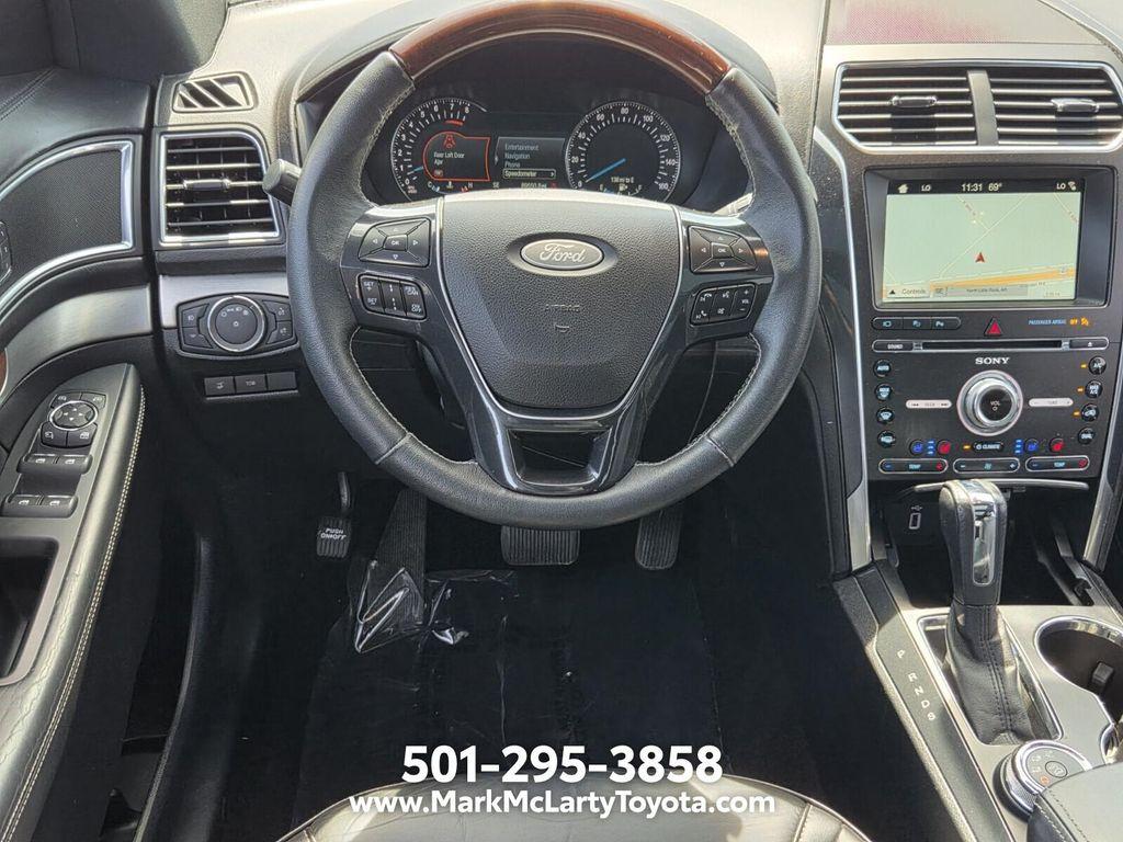 used 2018 Ford Explorer car, priced at $19,689