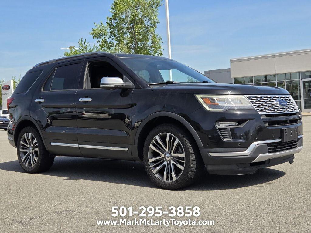 used 2018 Ford Explorer car, priced at $19,689