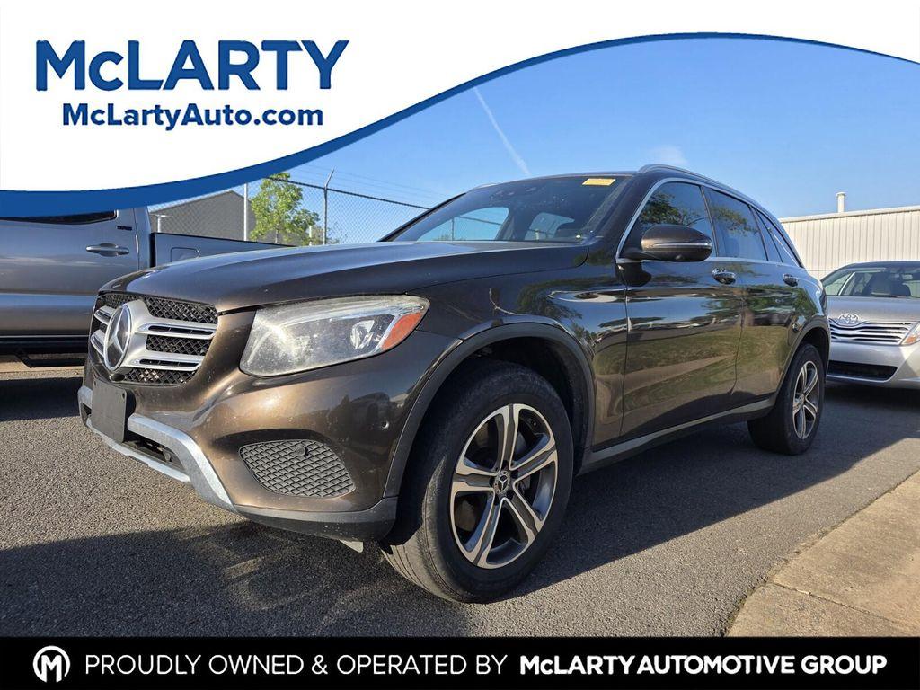 used 2017 Mercedes-Benz GLC 300 car