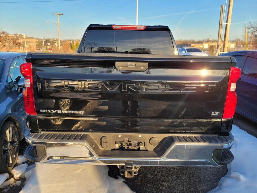 used 2021 Chevrolet Silverado 1500 car, priced at $29,112