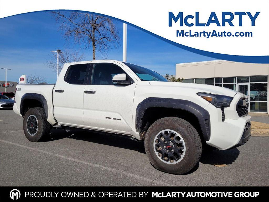 used 2025 Toyota Tacoma car, priced at $41,500