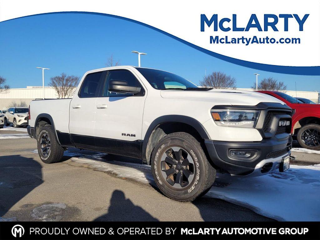 used 2019 Ram 1500 car, priced at $29,524