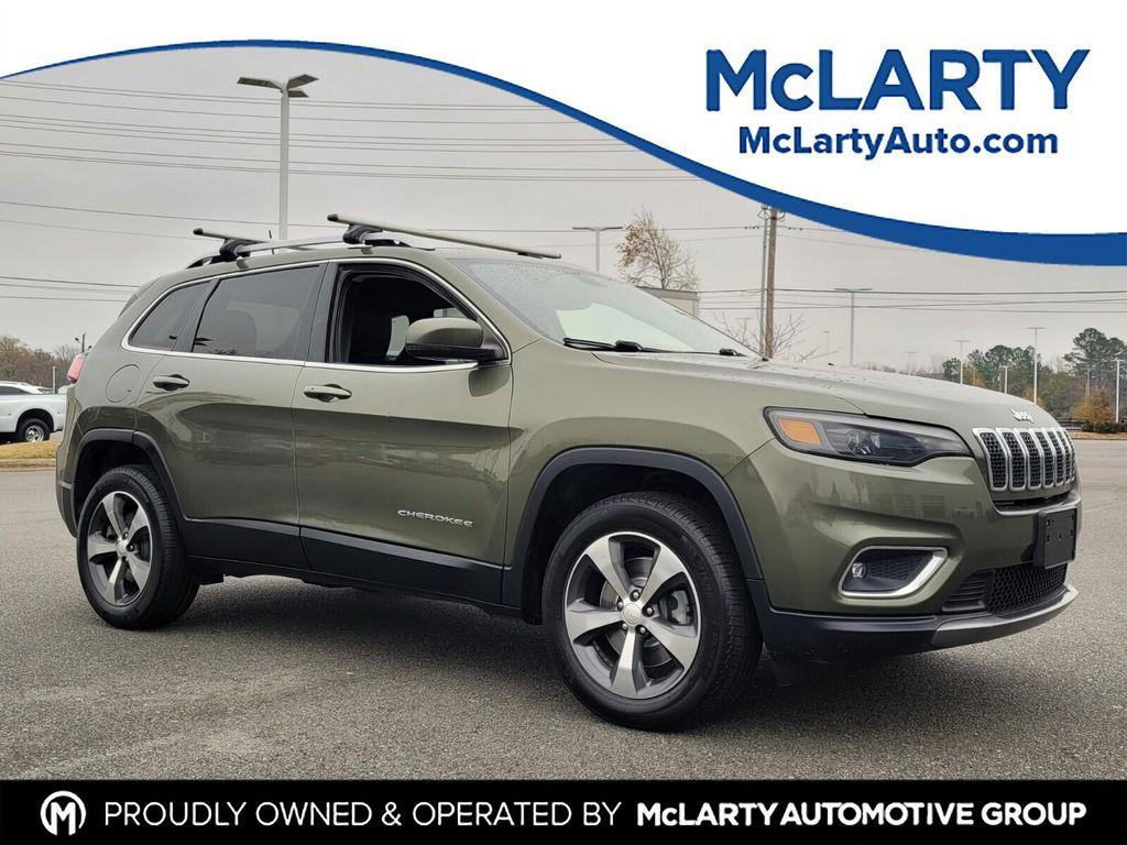 used 2019 Jeep Cherokee car, priced at $16,231