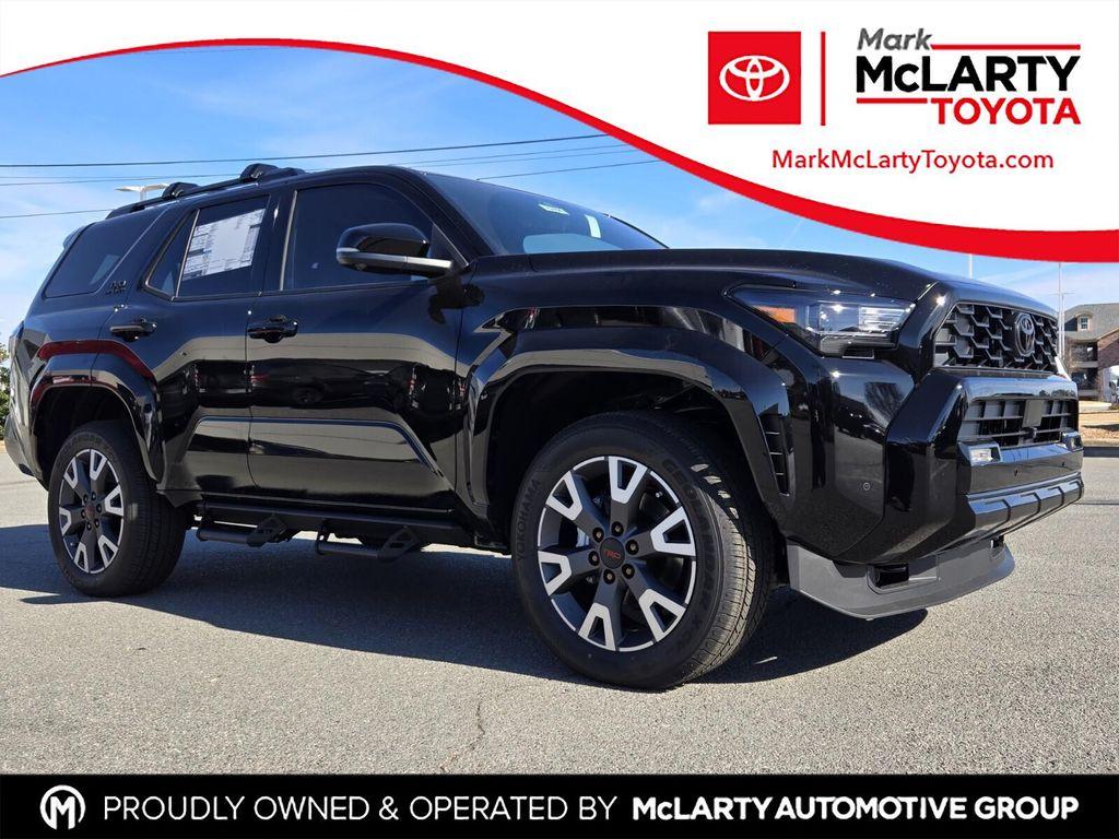new 2026 Toyota 4Runner car, priced at $61,005