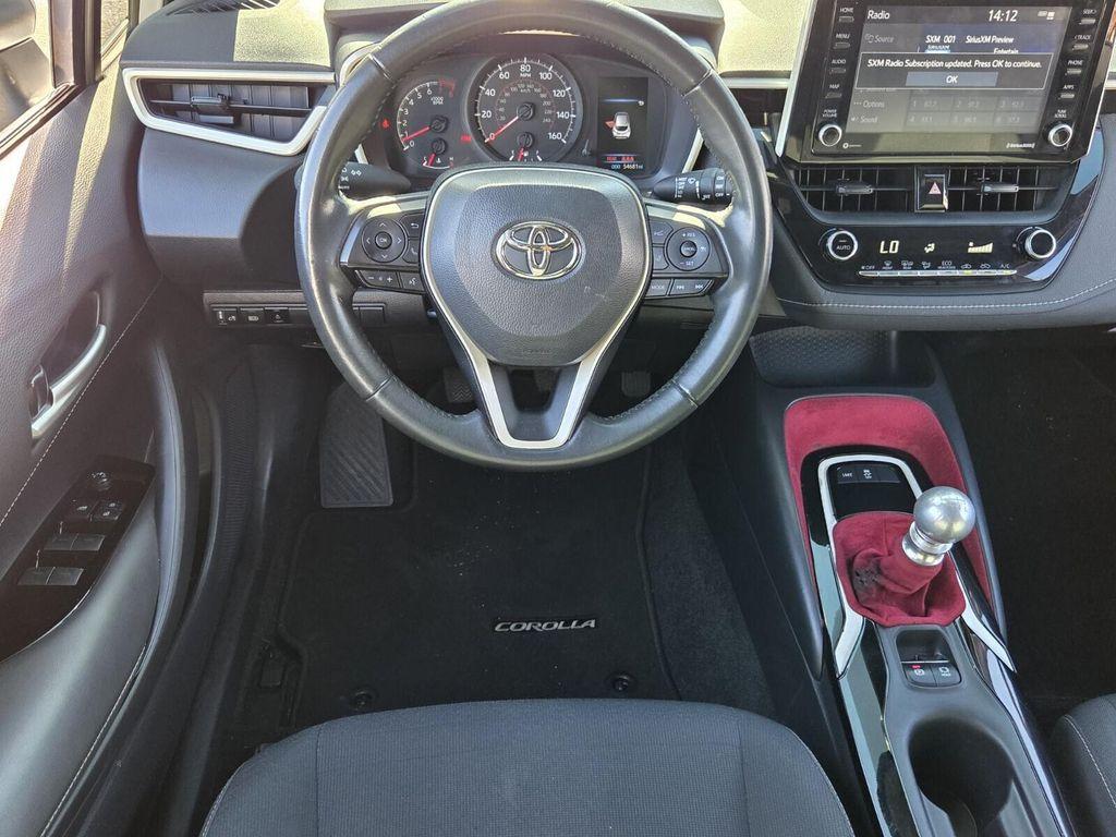 used 2022 Toyota Corolla car, priced at $17,908