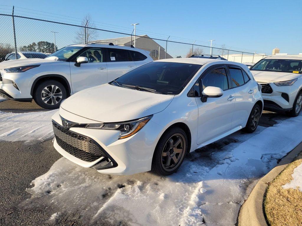 used 2022 Toyota Corolla car, priced at $18,955