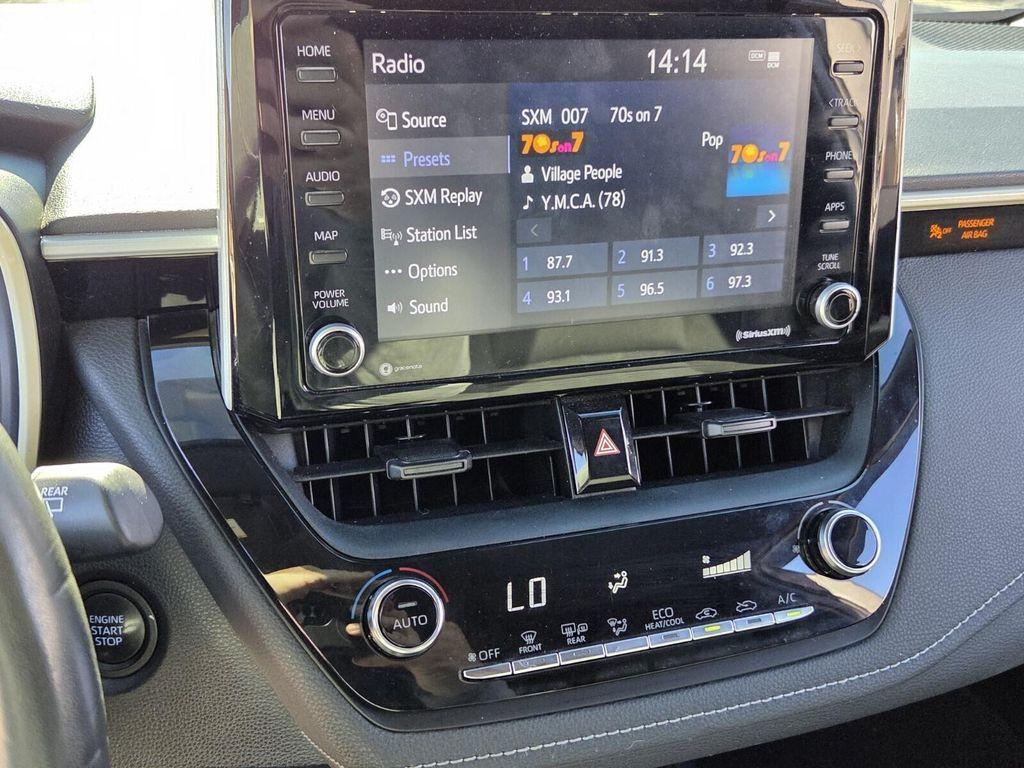 used 2022 Toyota Corolla car, priced at $17,908