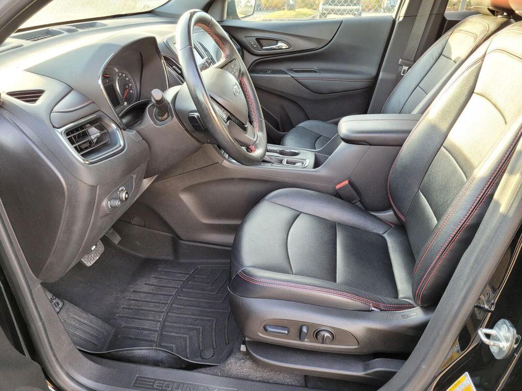 used 2024 Chevrolet Equinox car, priced at $25,553