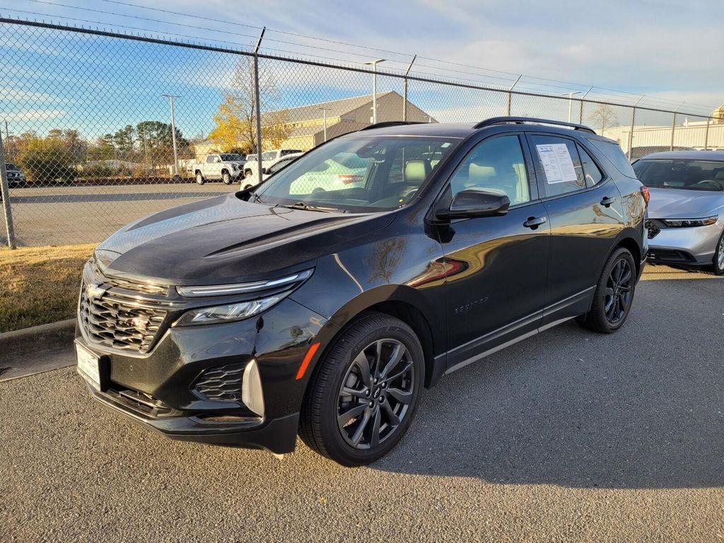 used 2024 Chevrolet Equinox car, priced at $25,553