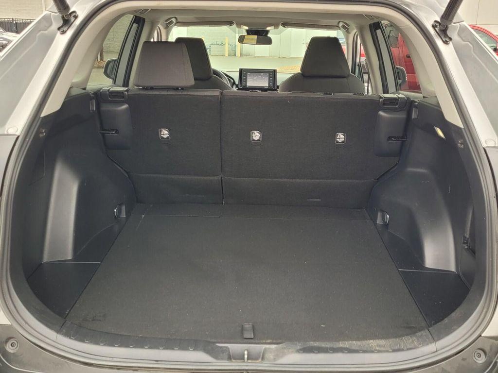 used 2022 Toyota RAV4 car, priced at $18,998