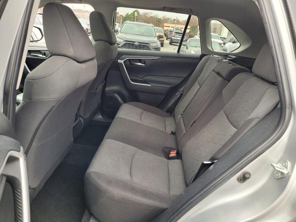 used 2022 Toyota RAV4 car, priced at $18,998