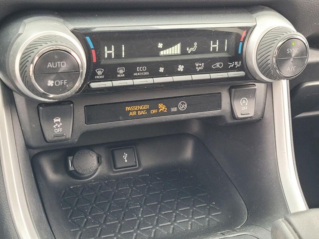 used 2022 Toyota RAV4 car, priced at $18,998