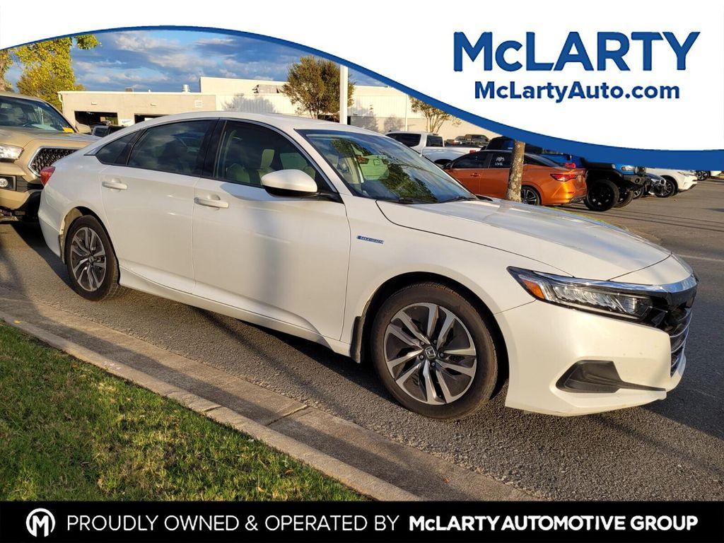 used 2022 Honda Accord Hybrid car, priced at $19,042