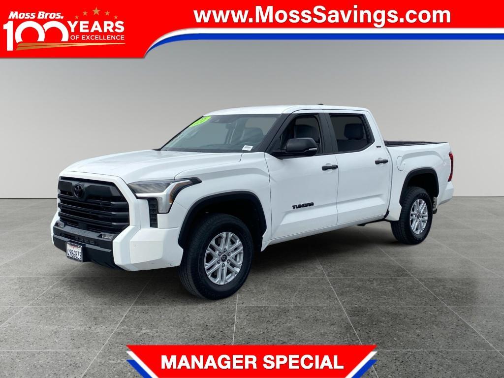 used 2024 Toyota Tundra car, priced at $44,444