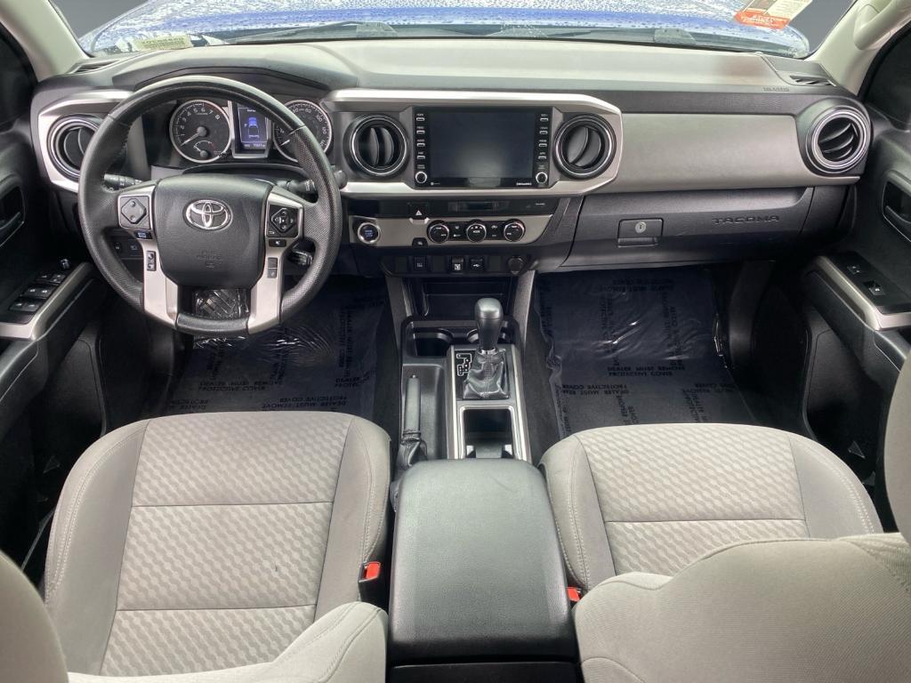 used 2023 Toyota Tacoma car, priced at $31,811