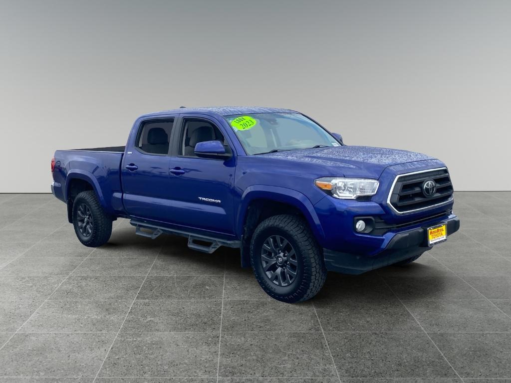 used 2023 Toyota Tacoma car, priced at $31,811