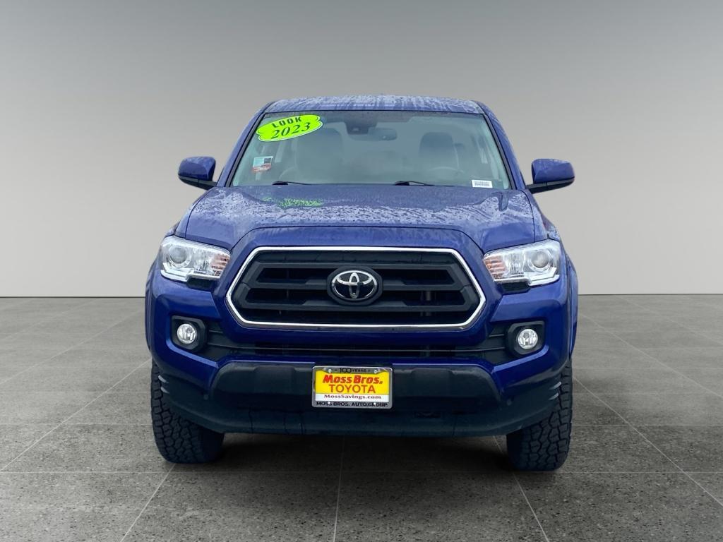 used 2023 Toyota Tacoma car, priced at $31,811