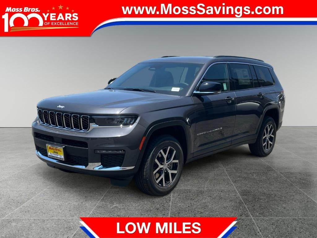 used 2025 Jeep Grand Cherokee L car, priced at $38,518