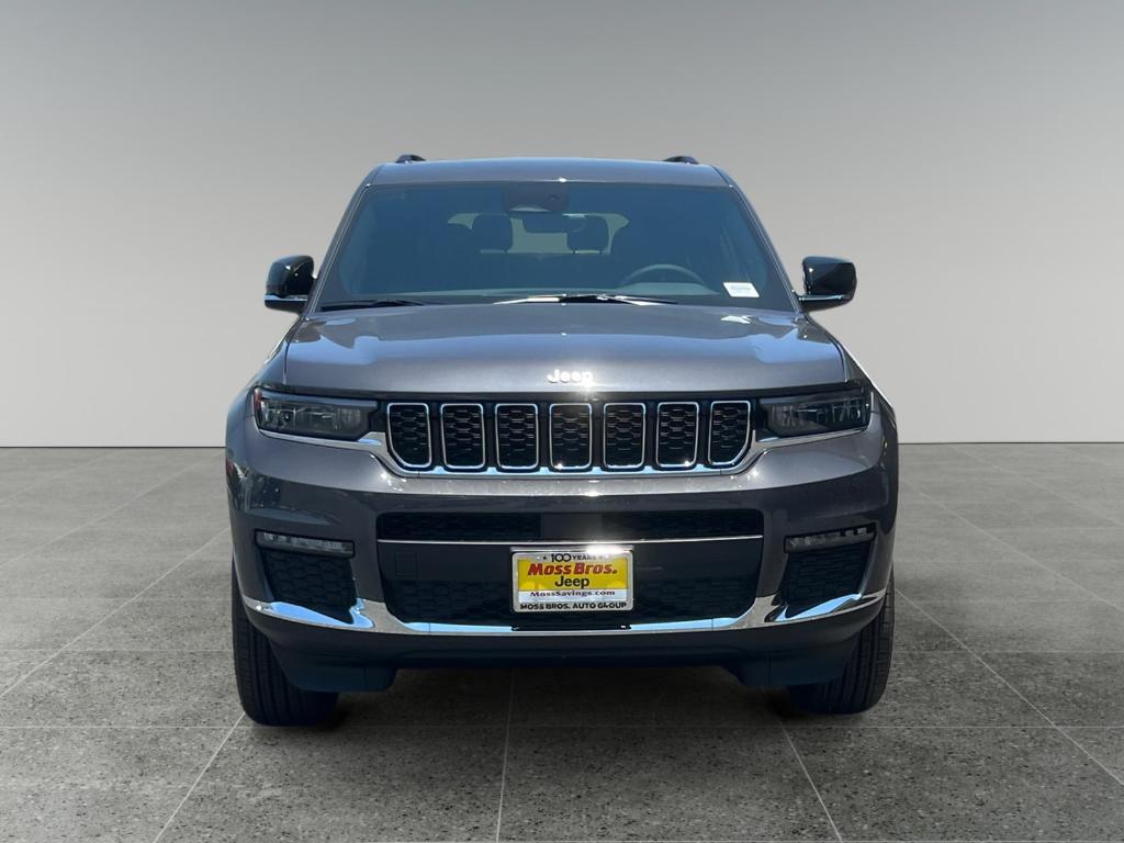 used 2025 Jeep Grand Cherokee L car, priced at $38,518