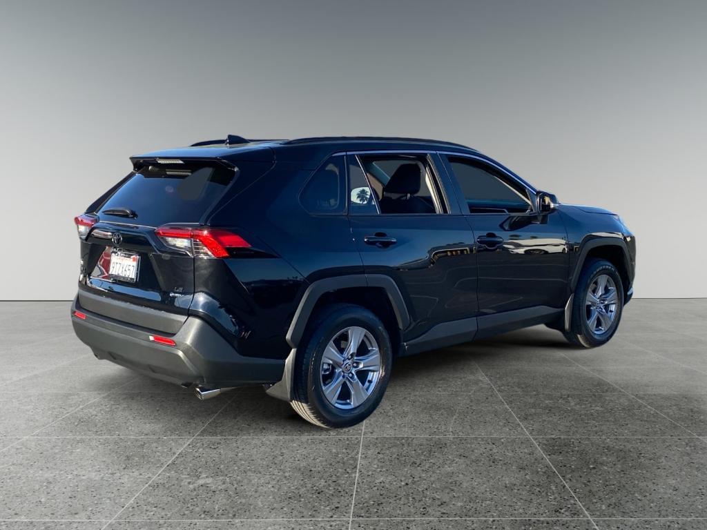 used 2025 Toyota RAV4 Hybrid car, priced at $36,188