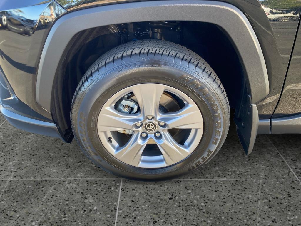 used 2025 Toyota RAV4 Hybrid car, priced at $36,188