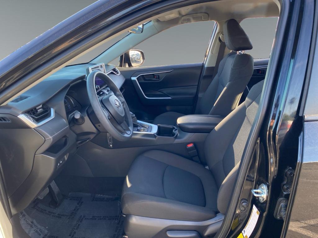 used 2025 Toyota RAV4 Hybrid car, priced at $36,188