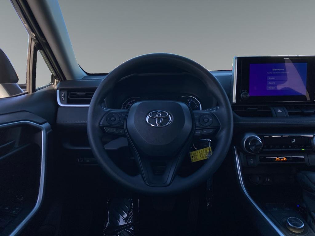 used 2025 Toyota RAV4 Hybrid car, priced at $36,188