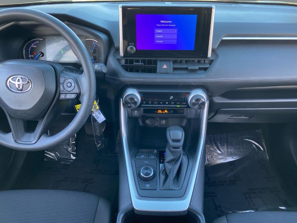 used 2025 Toyota RAV4 Hybrid car, priced at $36,188