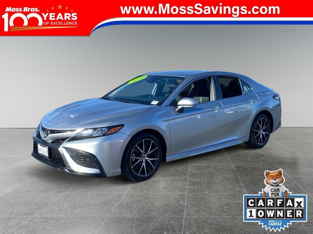 used 2023 Toyota Camry car, priced at $27,526