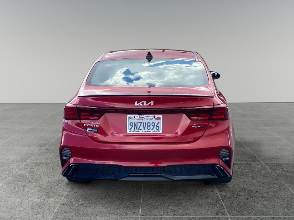used 2024 Kia Forte car, priced at $23,395