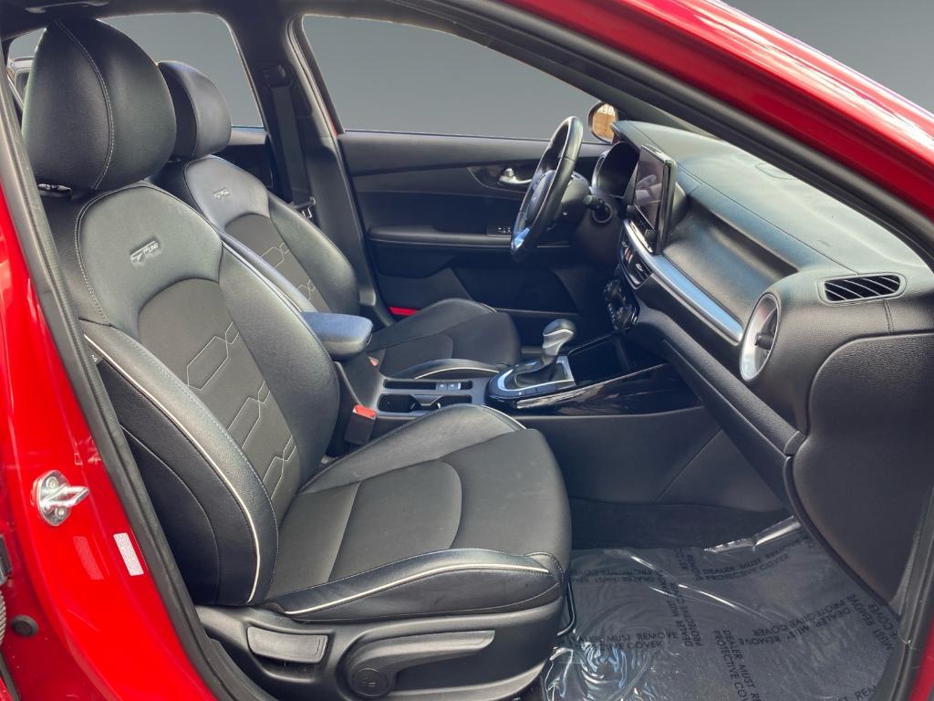 used 2024 Kia Forte car, priced at $23,395