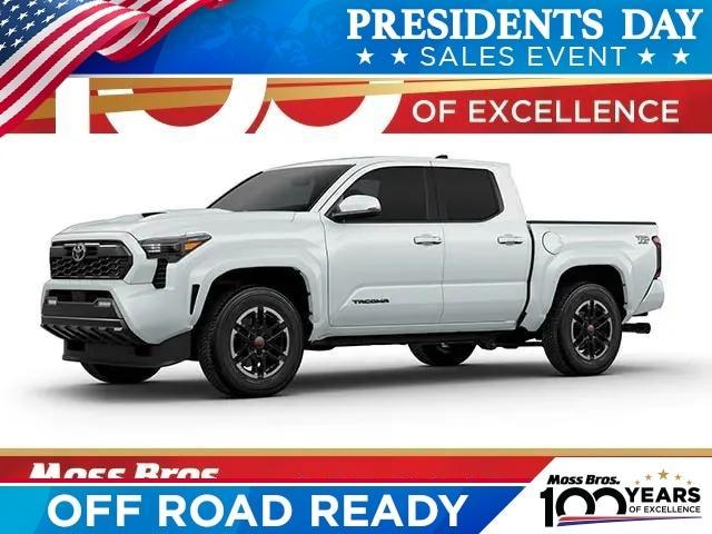 new 2025 Toyota Tacoma car, priced at $43,843