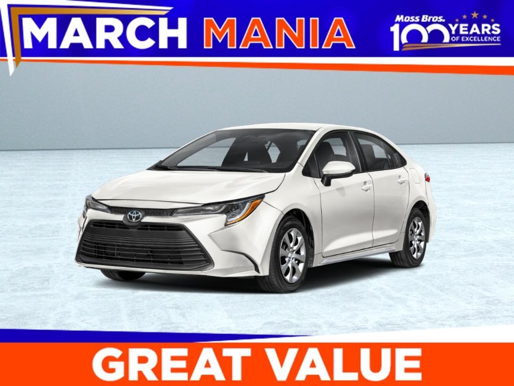 new 2026 Toyota Corolla car, priced at $25,724