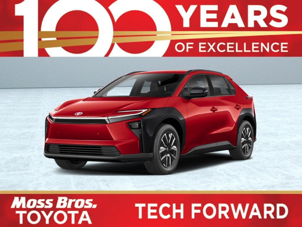 new 2026 Toyota bZ car, priced at $35,714