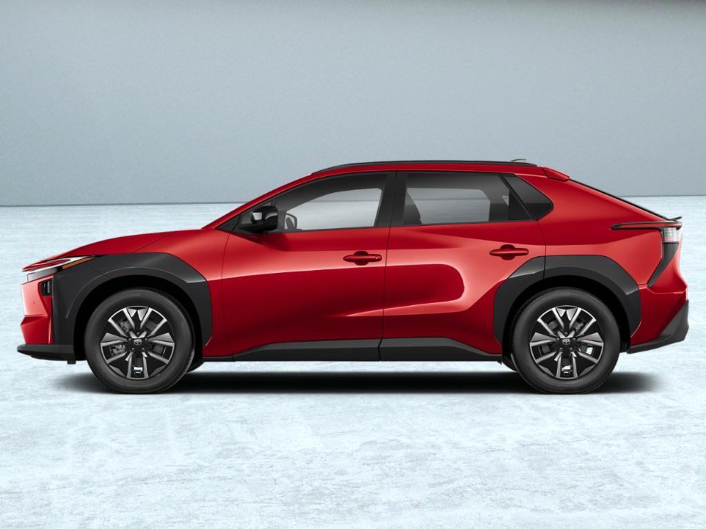 new 2026 Toyota bZ car, priced at $35,714