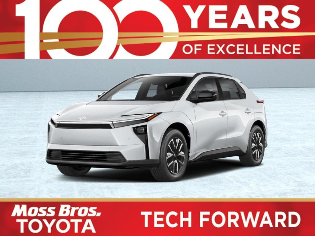new 2026 Toyota bZ car, priced at $35,803