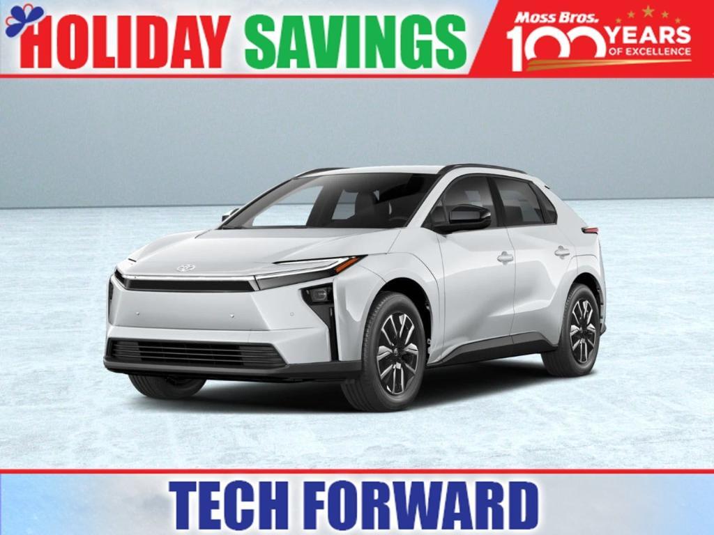 new 2026 Toyota bZ car, priced at $35,803