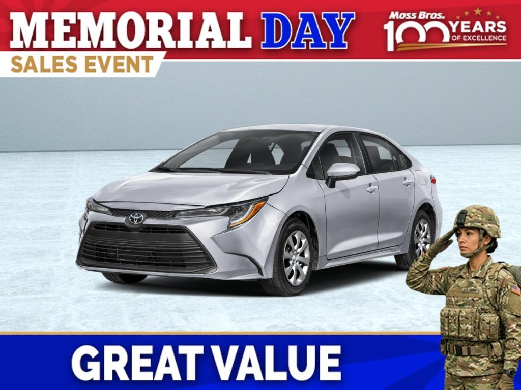 new 2026 Toyota Corolla car, priced at $25,232