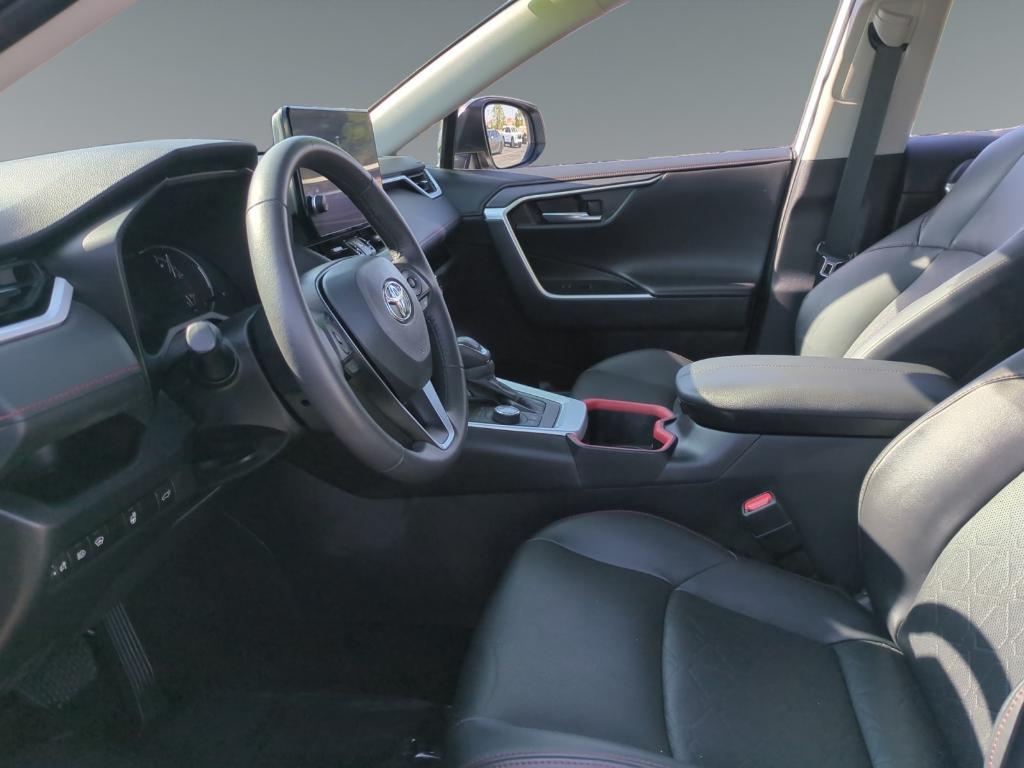 used 2023 Toyota RAV4 car, priced at $36,900