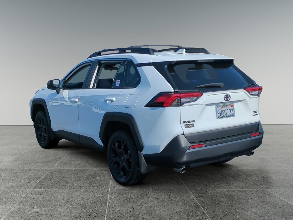 used 2023 Toyota RAV4 car, priced at $36,900