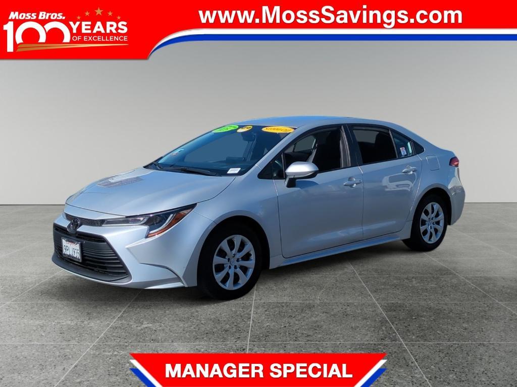 used 2025 Toyota Corolla car, priced at $22,500