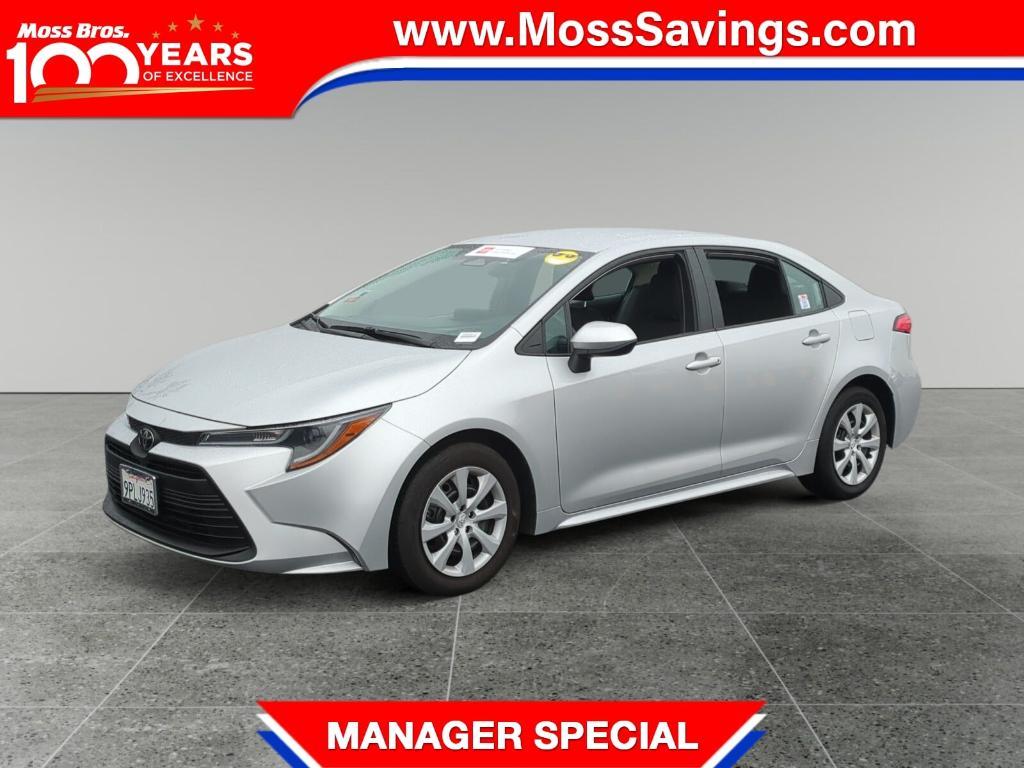 used 2025 Toyota Corolla car, priced at $21,500