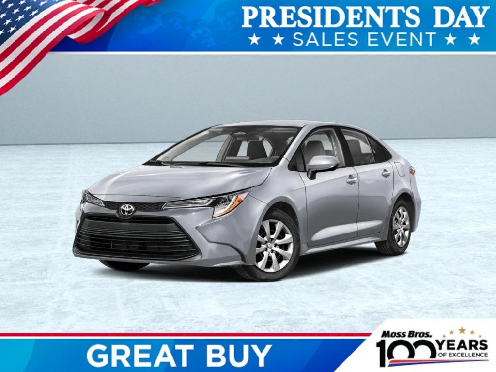 new 2026 Toyota Corolla car, priced at $24,647